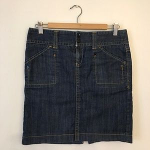 United Colors of Benetton Jean Skirt